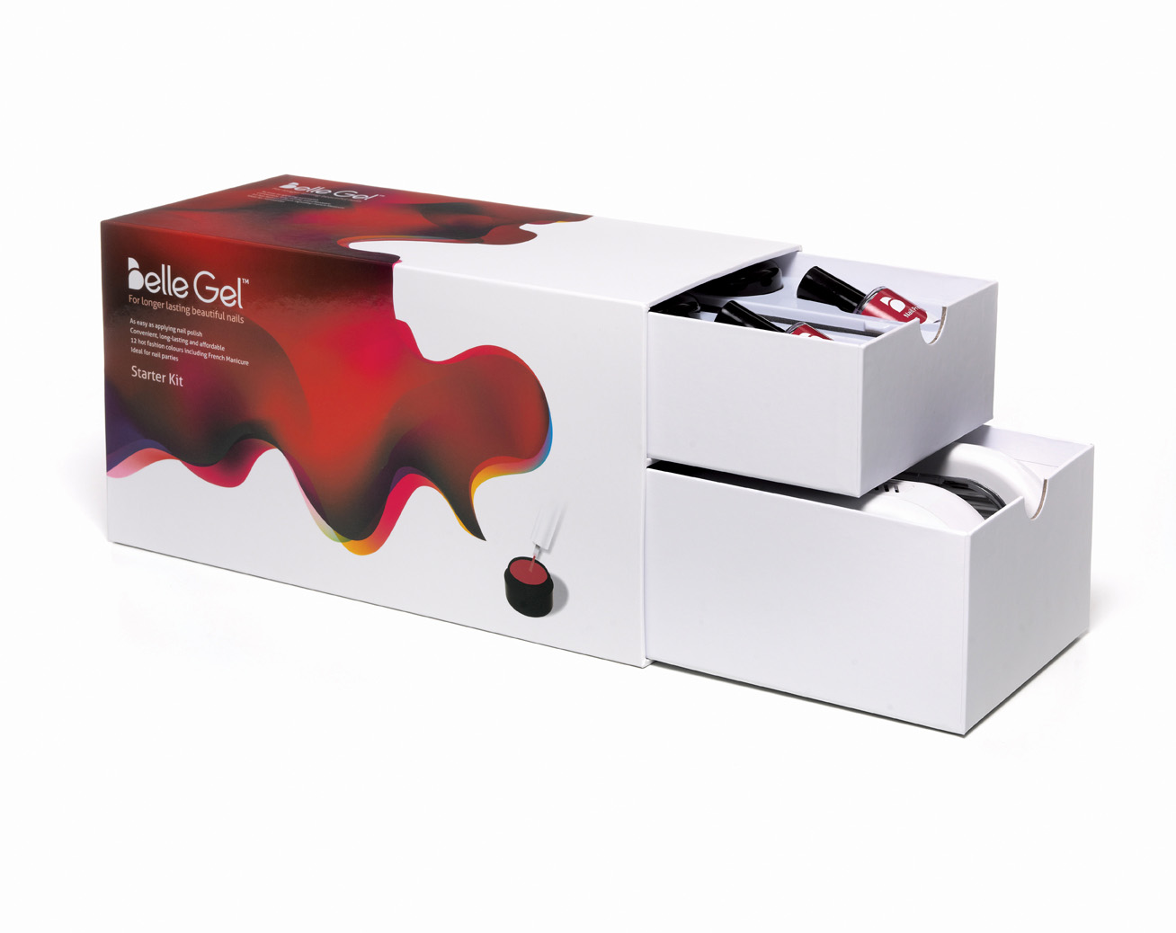 belle gel 4800 Start kit photo
