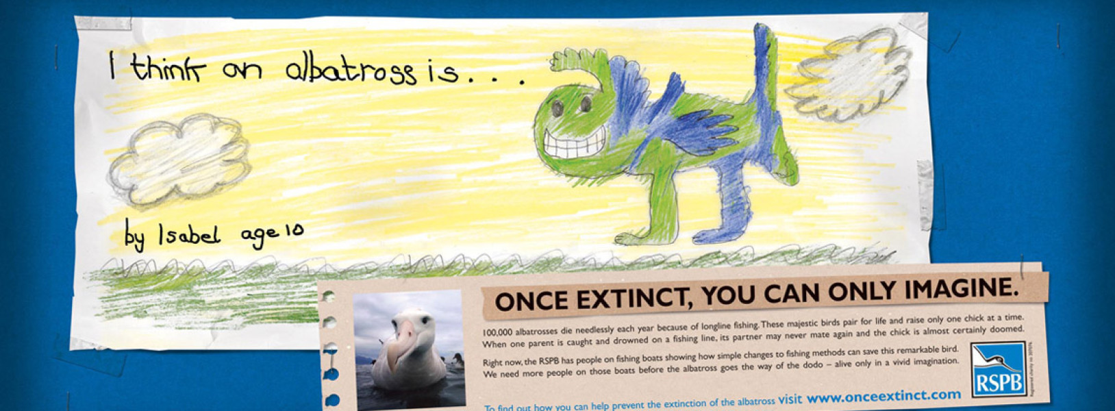 RSPB: Save the Albatros