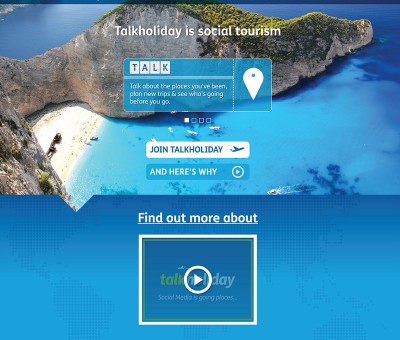 CO launches TalkHoliday with TV & brand campaign